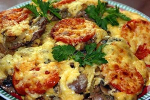 Топ - 6 рецептов мяса по-французски? 05 Топ - 6 рецептов мяса по-французски? 05