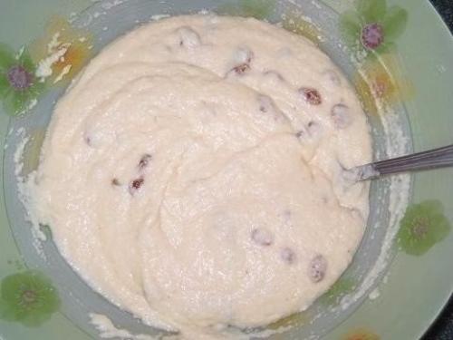 Манник с изюмом. 03 Манник с изюмом. 03