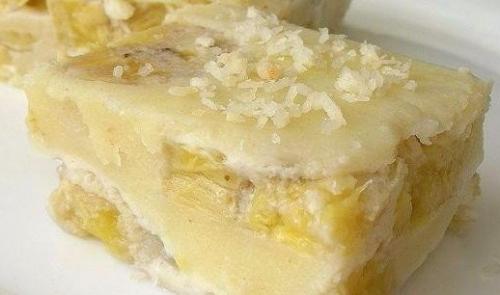 Вкус нежный, банановый. Вкус нежный, банановый.