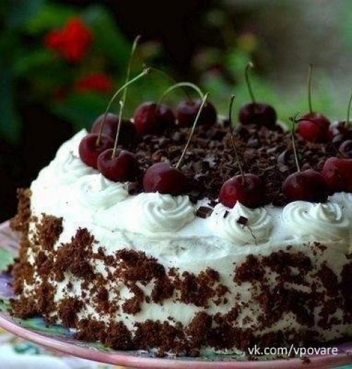 Лучшие торты без выпечки. | Школа красоты