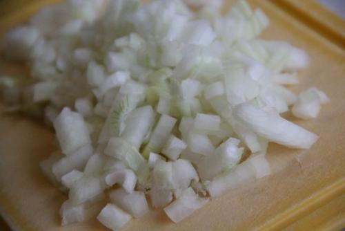 Куриные сердечки в сырном соусе. 02 Куриные сердечки в сырном соусе. 02