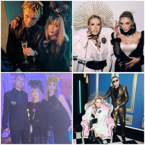 Настя ивлеева отпраздновала свое 30-летие в московском ресторане Прага. 01