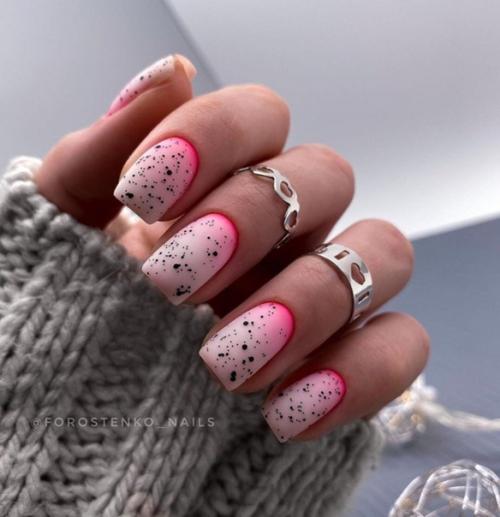 Подборка стильного розового оттенка на весну. 04