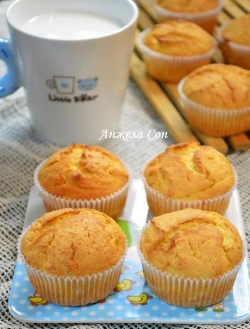 Творожные кексики. Быстро, просто и ооочень вкусно?