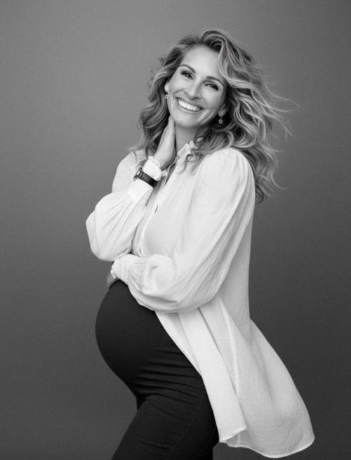 Мы привыкли видеть Джулию Робертс на экране - сильной, яркой, уверенной. 
