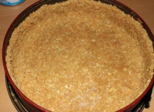 Чизкейк со сгущенкой (без выпечки? 02