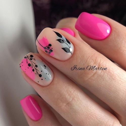 Подборка стильного розового оттенка на весну. 02