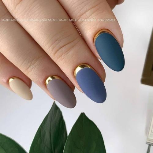 Потрясающе идеи маникюра на весну. 03