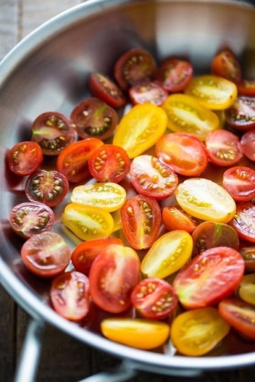 Треска в томатно - базиликовом соусе. 01 Треска в томатно - базиликовом соусе. 01