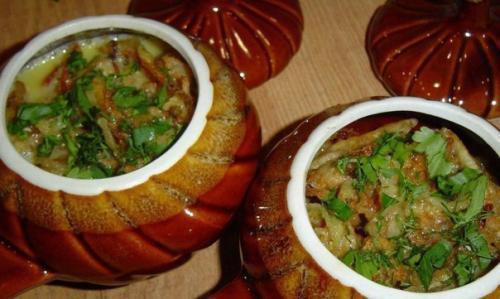 Обалденные блюда в горшочках: топ - 10 рецептов. 09 Обалденные блюда в горшочках: топ - 10 рецептов. 09