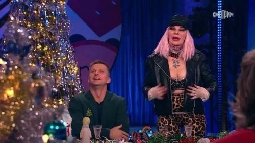 Неузнаваемая Жанна агузарова впервые за долгое время появилась на телевидении. 03