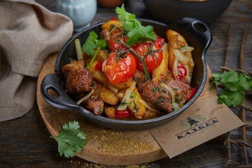 Оджахури - грузинское блюдо. 01 Оджахури - грузинское блюдо. 01