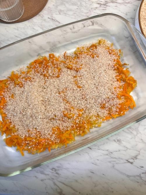 Курица с рисом в духовке. 02