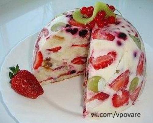 Лучшие торты без выпечки. Лучшие торты без выпечки.