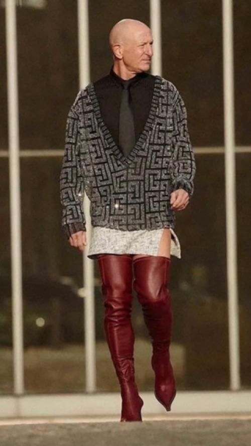 Я не гей, но Люблю Юбки и Каблуки: 61-летний американец прославился благодаря совей любви к юбкам и каблукам. 04