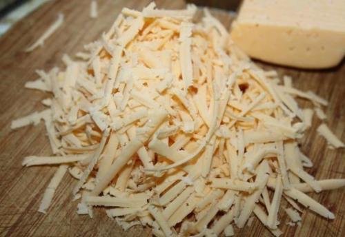 Курица с брокколи, запеченная под сливочным соусом. 04 Курица с брокколи, запеченная под сливочным соусом. 04