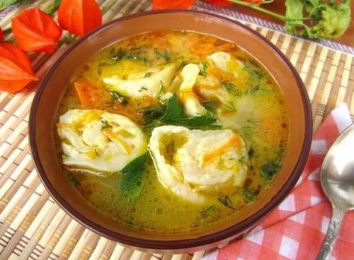 Топ - 9 вкуснейших горячих первых блюд?