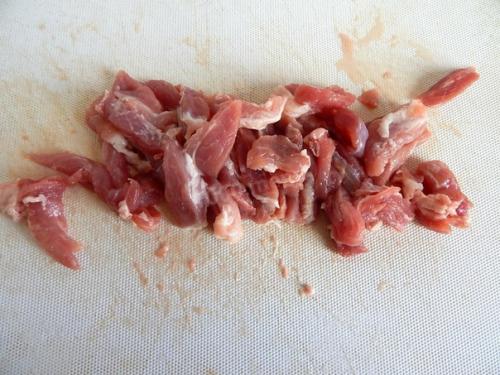 Мясо в китайском сладком соусе на СКОВОРОДЕ. 01