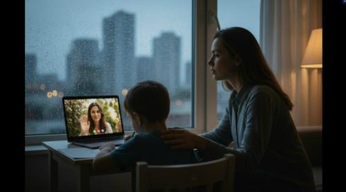 Два года назад я ушла от мужа - отношения были тяжёлые, терпеть дальше просто не могла.  