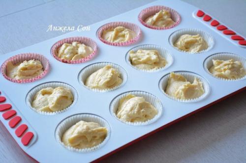 Творожные кексики. Быстро, просто и ооочень вкусно? 01