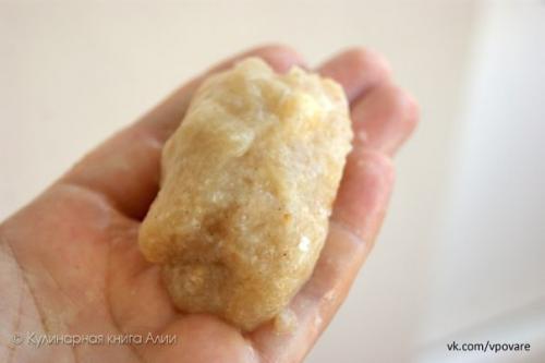 Котлеты с очень вкусной начинкой! 04