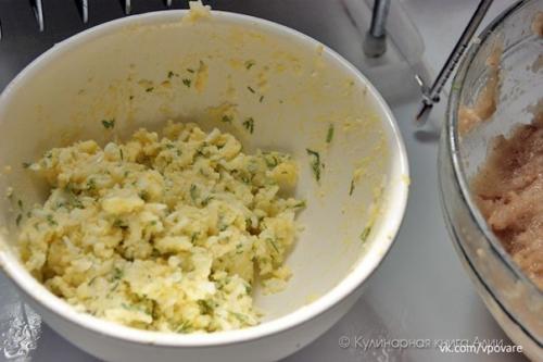 Котлеты с очень вкусной начинкой! 01