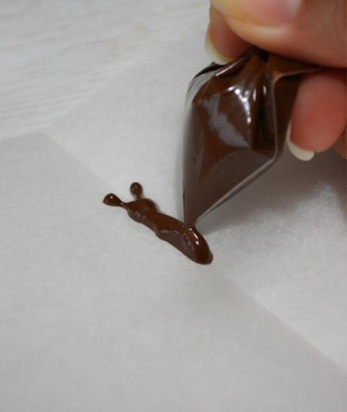 Как я шоколадных бабочек делаю. 07 Как я шоколадных бабочек делаю. 07