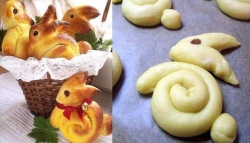 Булочки зайчики. Молоко - 250 мл. Булочки зайчики. Молоко - 250 мл.