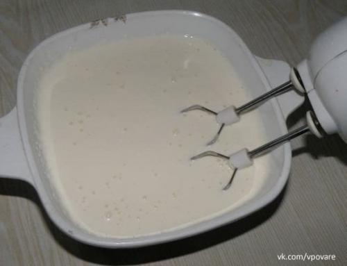 Желейный тортик из киви и сметаны без выпечки. 05