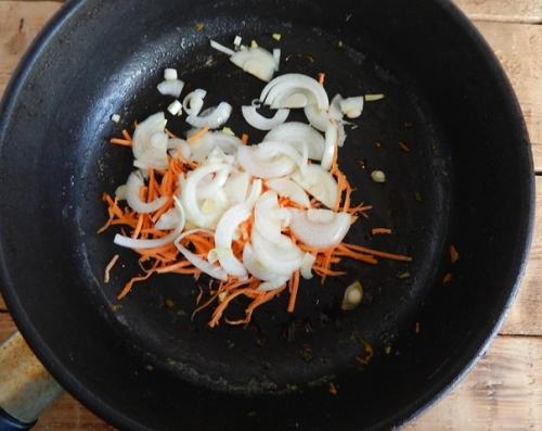 Мясо в китайском сладком соусе на СКОВОРОДЕ. 05