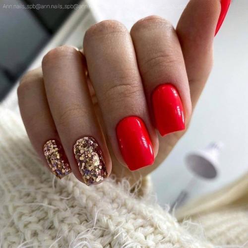 Потрясающе идеи маникюра на весну. 05