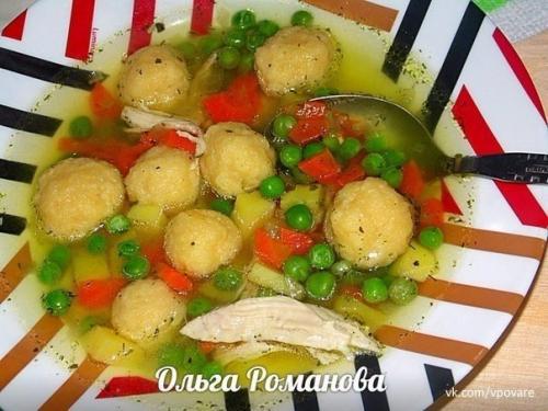 Подборка первых блюд. 05