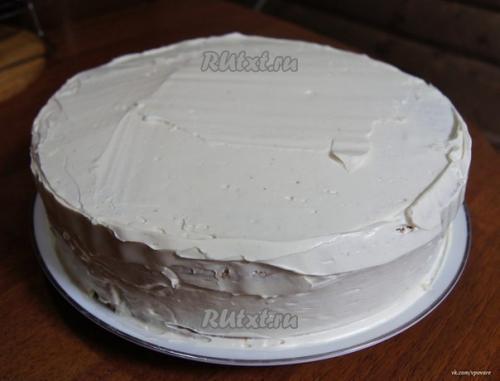 Вкусный бисквитный торт Елизавета. 07 Вкусный бисквитный торт Елизавета. 07