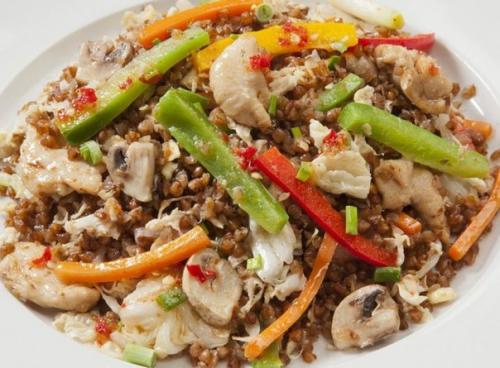 Топ - 6 вкуснейших блюд с гречкой?
