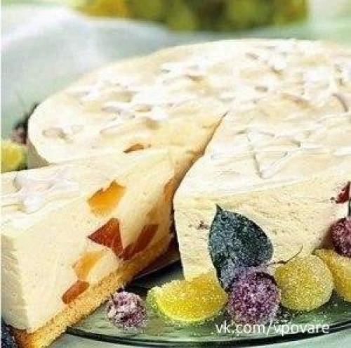 Лучшие торты без выпечки. 04 Лучшие торты без выпечки. 04