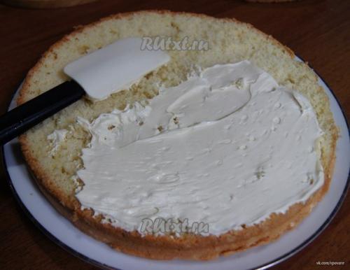 Вкусный бисквитный торт Елизавета. 06 Вкусный бисквитный торт Елизавета. 06