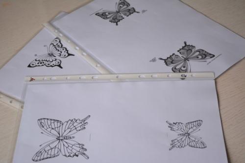 Как я шоколадных бабочек делаю. 01 Как я шоколадных бабочек делаю. 01