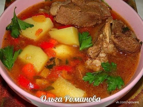 Подборка первых блюд. 07