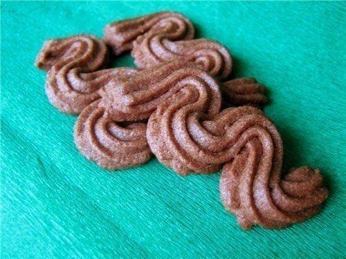 Венское шоколадное сабле. Венское шоколадное сабле.