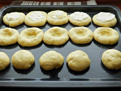 Домашние ватрушки с творогом? 03 Домашние ватрушки с творогом? 03