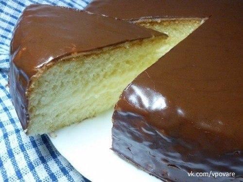 Очень вкусный и быстрый торт 