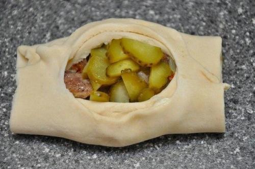 Лодочки из слоёного теста. 04 Лодочки из слоёного теста. 04