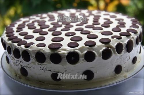 Вкусный бисквитный торт Елизавета. 08 Вкусный бисквитный торт Елизавета. 08