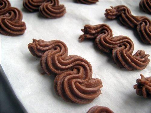 Венское шоколадное сабле. 01 Венское шоколадное сабле. 01