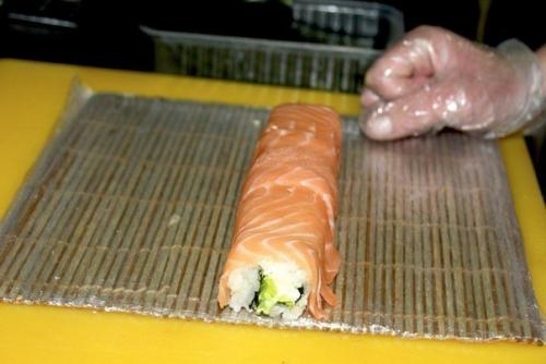 Суши филадельфия дома. 05 Суши филадельфия дома. 05
