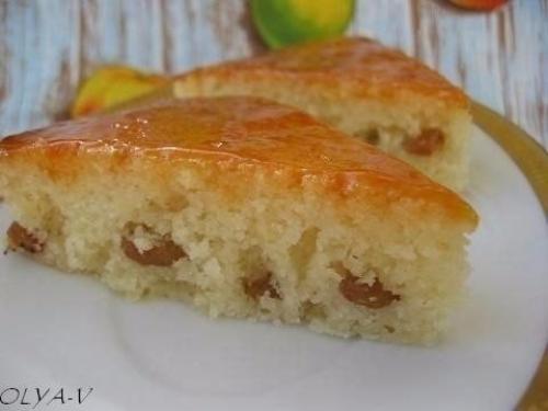 Манник с изюмом. Манник с изюмом.