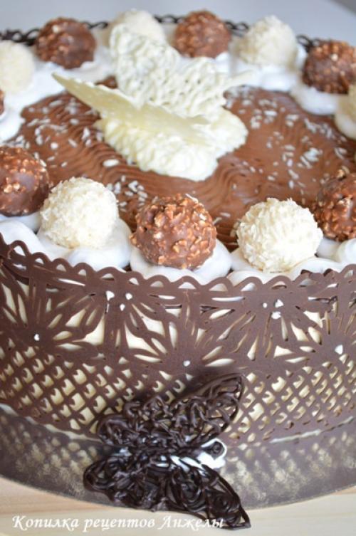 Как я шоколадных бабочек делаю. 09 Как я шоколадных бабочек делаю. 09