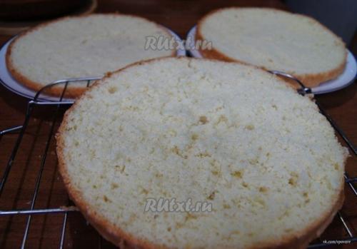 Вкусный бисквитный торт Елизавета. 04 Вкусный бисквитный торт Елизавета. 04