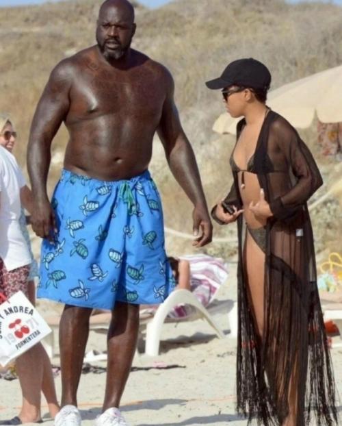 Испанские каникулы шакила о'Нила стали одной из самых обсуждаемых тем в интернете. 01