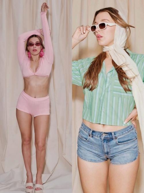 21-Летняя милли Бобби Браун в новой домашней фотосессии для своего бренда Florence. 01